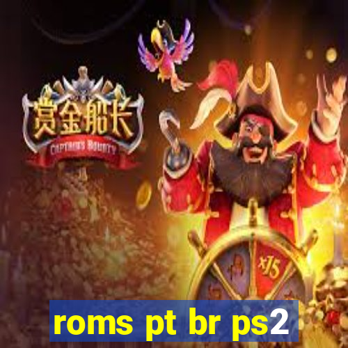 roms pt br ps2